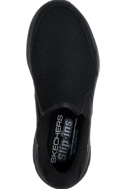 Slip-on nere con Memory Foam e Slip-ins Skechers Equalizer 6.0 Stoaver