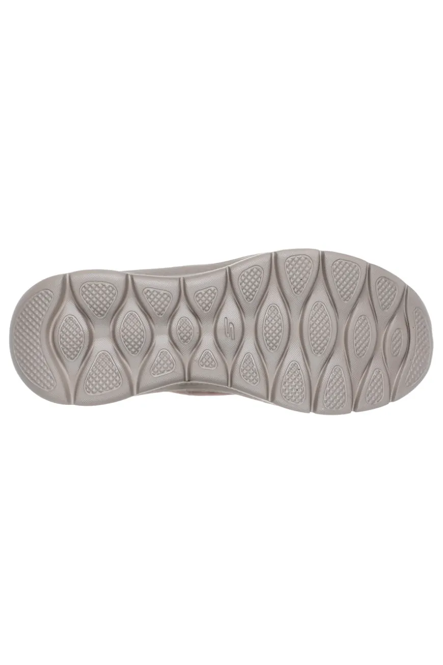 Slip-on taupe con Memory Foam e tecnologia Slip-ins Skechers GO WALK Flex - Mali