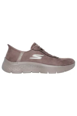 Slip-on taupe con Memory Foam e tecnologia Slip-ins Skechers GO WALK Flex - Mali
