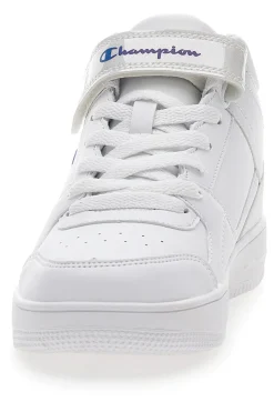 Snaekers mid-cut bianche con velcro CHAMPION RD15 MID G GS
