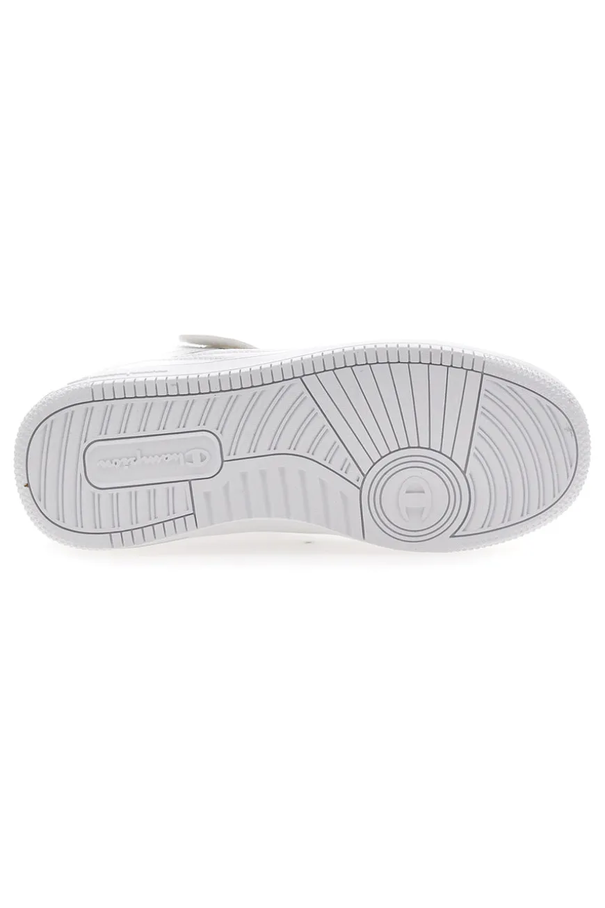 Snaekers mid-cut bianche con velcro CHAMPION RD15 MID G GS