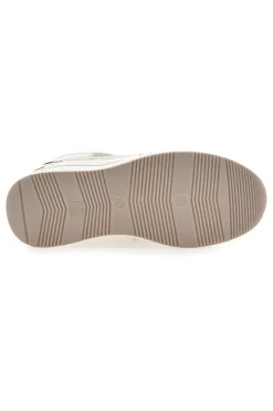 Sneaker beige con inserto dorato Laura Biagiotti 9655