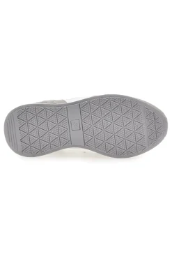 Sneaker bianca e grigia con inserti argento Laura Biagiotti 9623