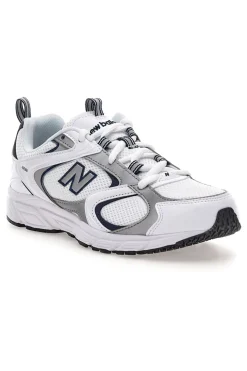 Sneaker bianco tomaia in tessuto New balance ML408A