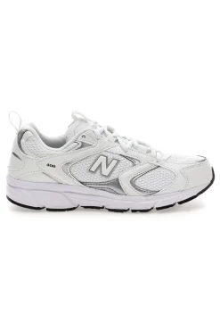 Sneaker bianco tomaia in tessuto New balance ML408W