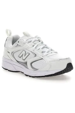 Sneaker bianco tomaia in tessuto New balance ML408W