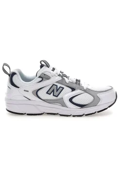 Sneaker bianco tomaia in tessuto New balance ML408A