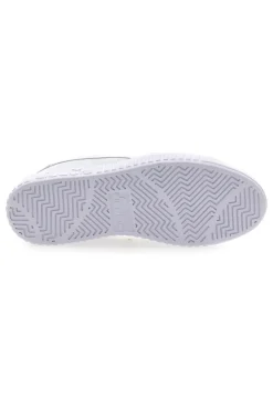Sneaker da donna bianche con platform e dettagli oro Diadora Game Step Glam GS