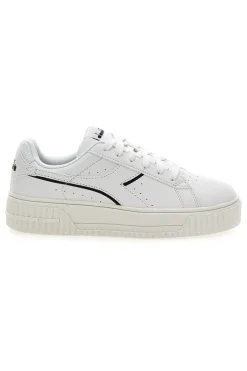 Sneaker da donna bianche con platform Diadora Jace Double Wn