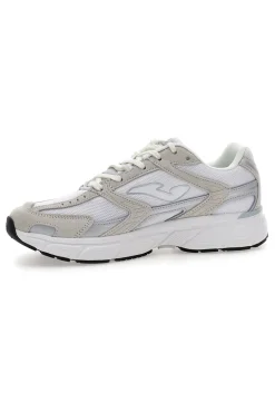 Sneaker da uomo grigie e bianche in mesh traspirante Joma RRT50S2602