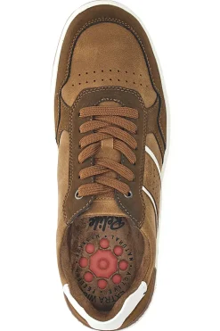 Sneaker da uomo marrone con inserti a contrasto Relife 68882572302