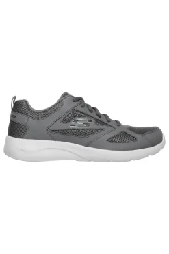 Sneaker grigia con lacci SKECHERS DYNAMIGHT 2.0 FALLFORD