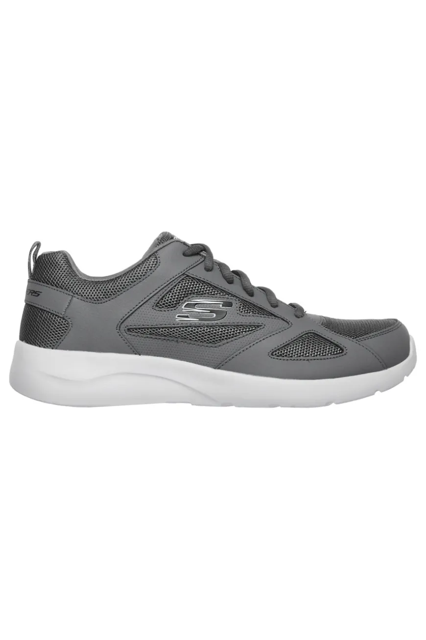 Sneaker grigia con lacci SKECHERS DYNAMIGHT 2.0 FALLFORD