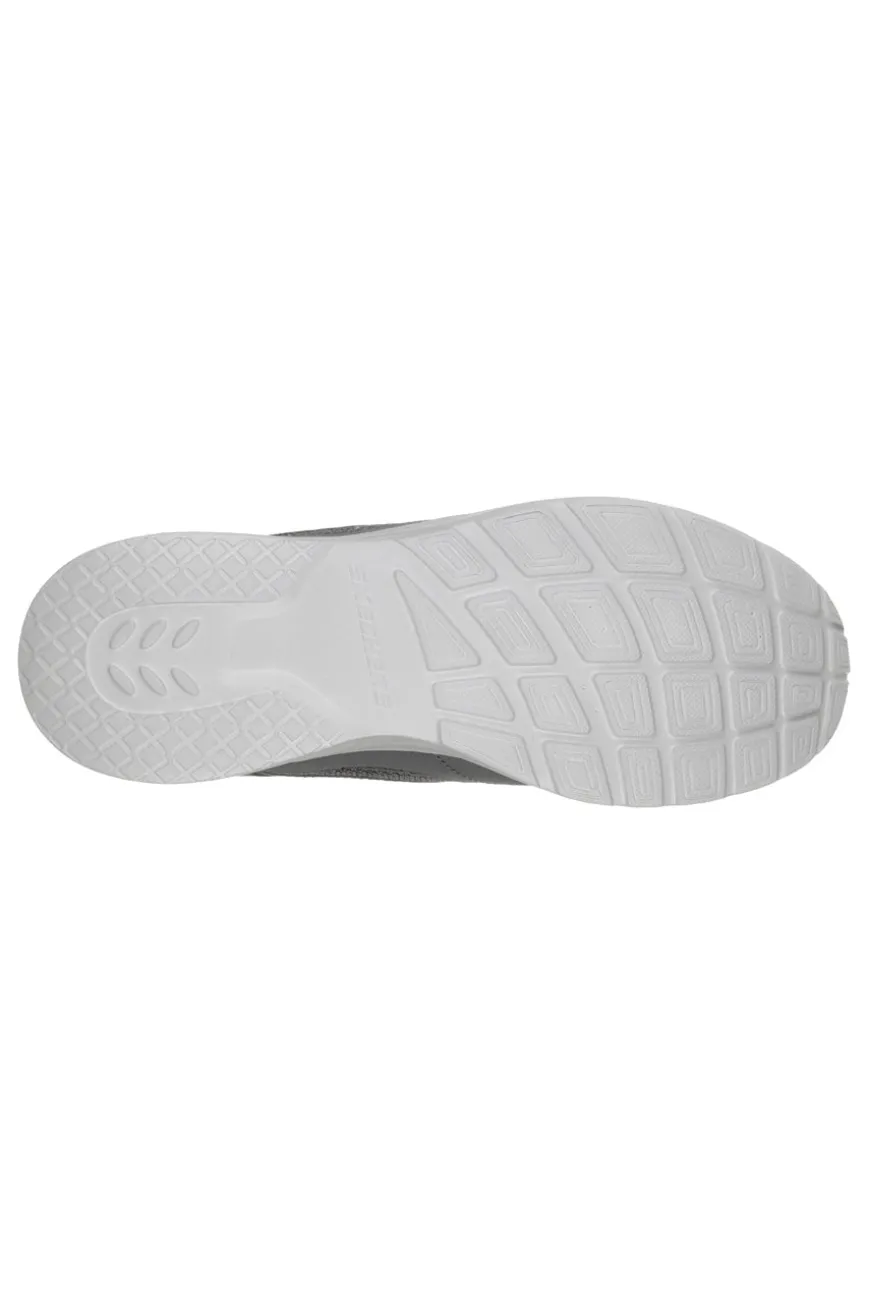 Sneaker grigia con lacci SKECHERS DYNAMIGHT 2.0 FALLFORD