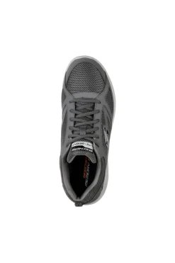 Sneaker grigia con lacci SKECHERS DYNAMIGHT 2.0 FALLFORD