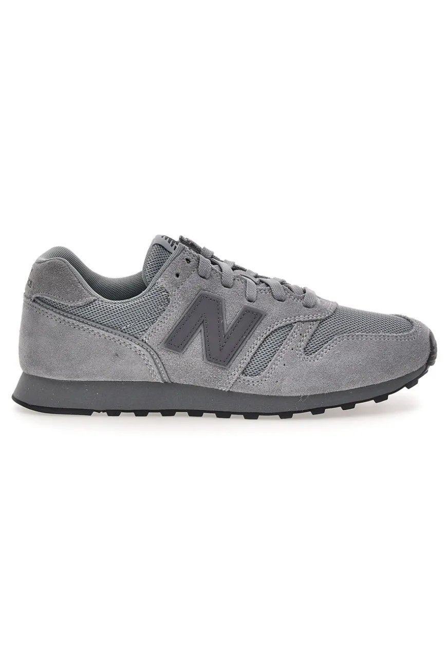 Sneaker grigio tomaia in pelle New balance M3733YU