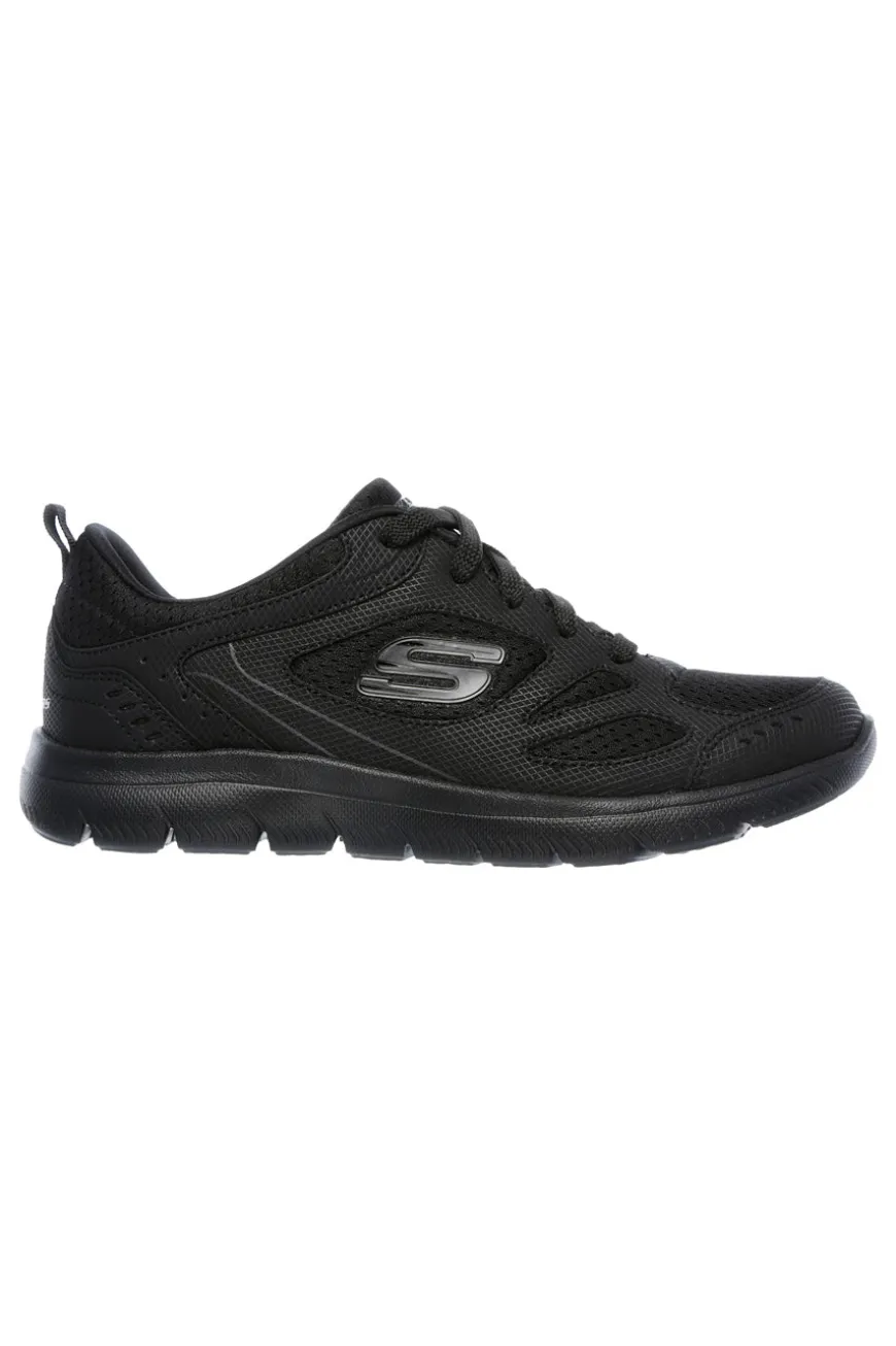 Sneaker nera con lacci SKECHERS SUMMITS SUITED