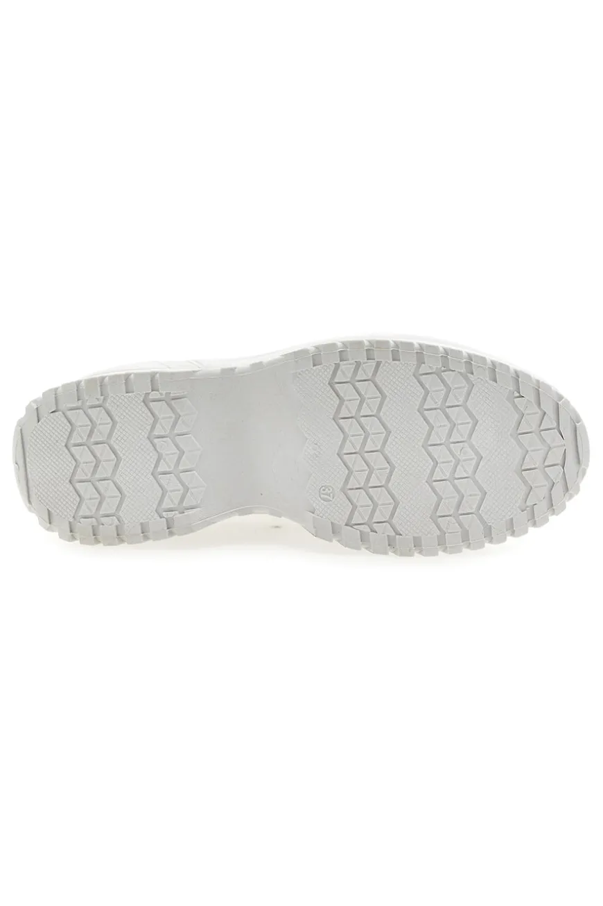 Sneakers Alte Bianche con Platform FREDDY FY7602