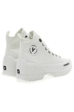 Sneakers Alte Bianche con Platform FREDDY FY7602