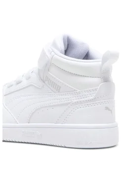 Sneakers alte bianche con strappo Puma Rebound V6 Mid AC+ PS