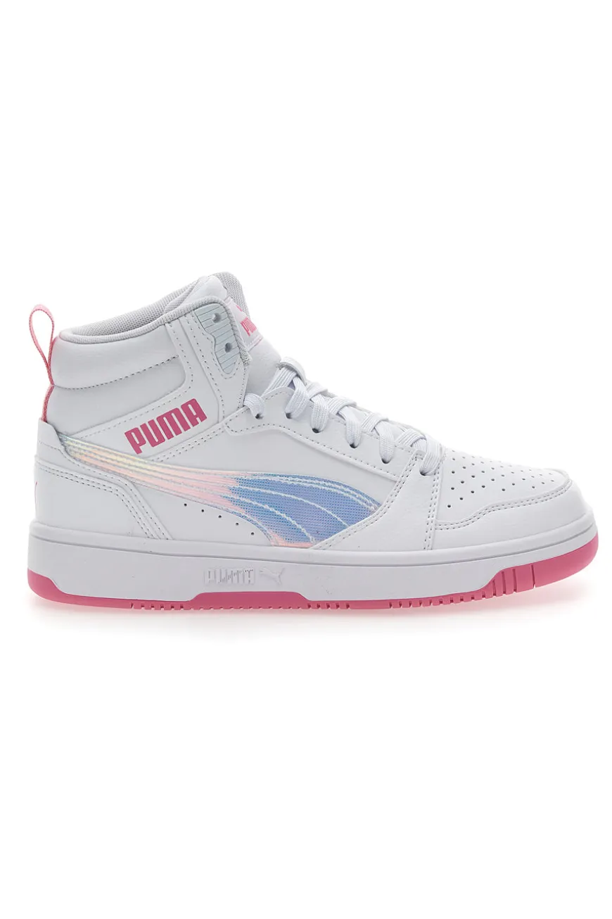 Sneakers Alte Bianche Puma Rebound V6 Mid Deep Dive JR