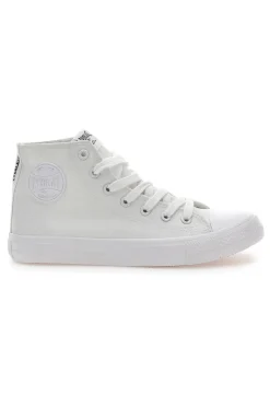 Sneakers Alte in Tela Bianche Everlast 238