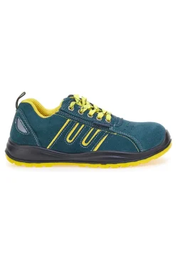 Sneakers antinfortunistiche blu Blu Star BS80 S1P SR