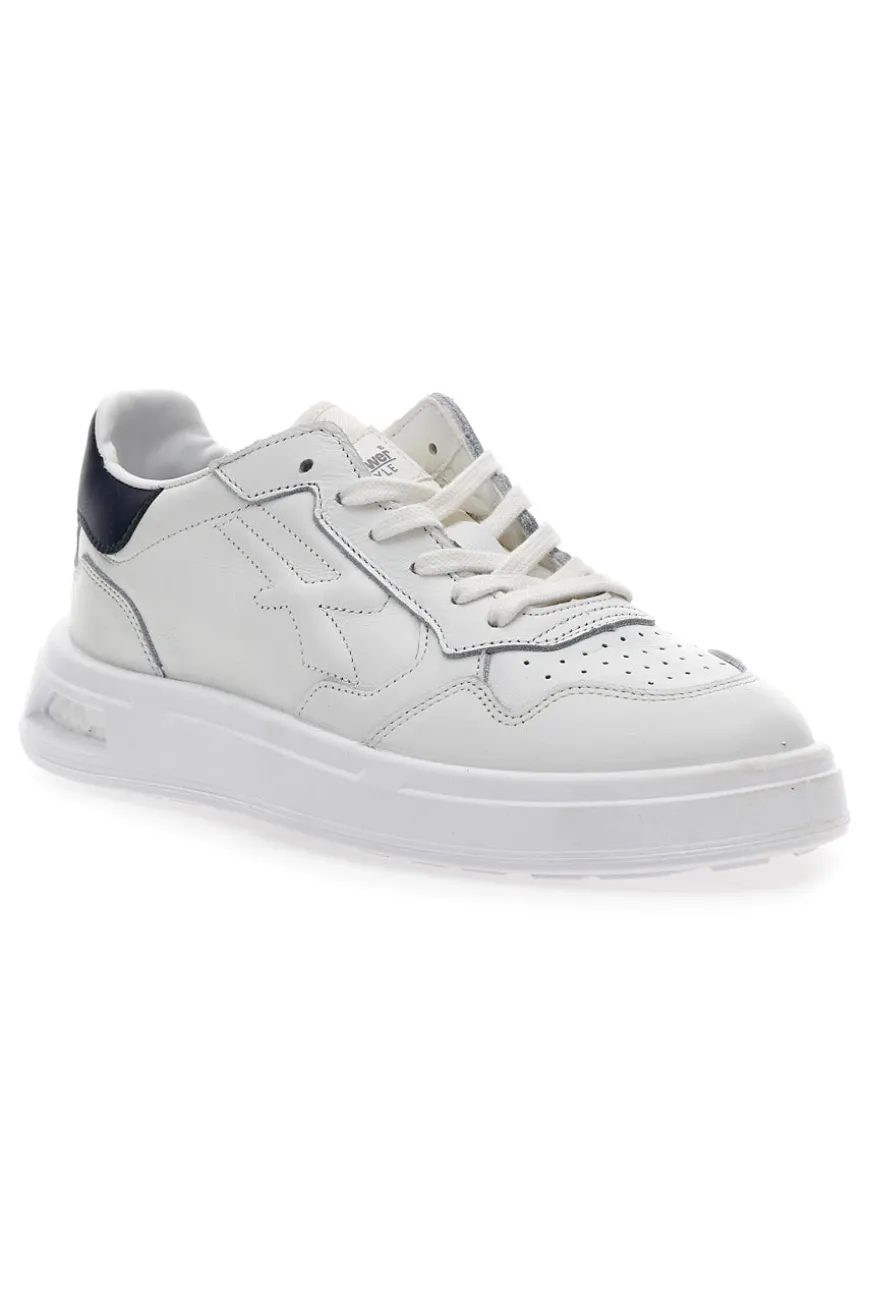 Sneakers Antiscivolo bianche con tomaia in pelle U.POWER DRAGOS 20019
