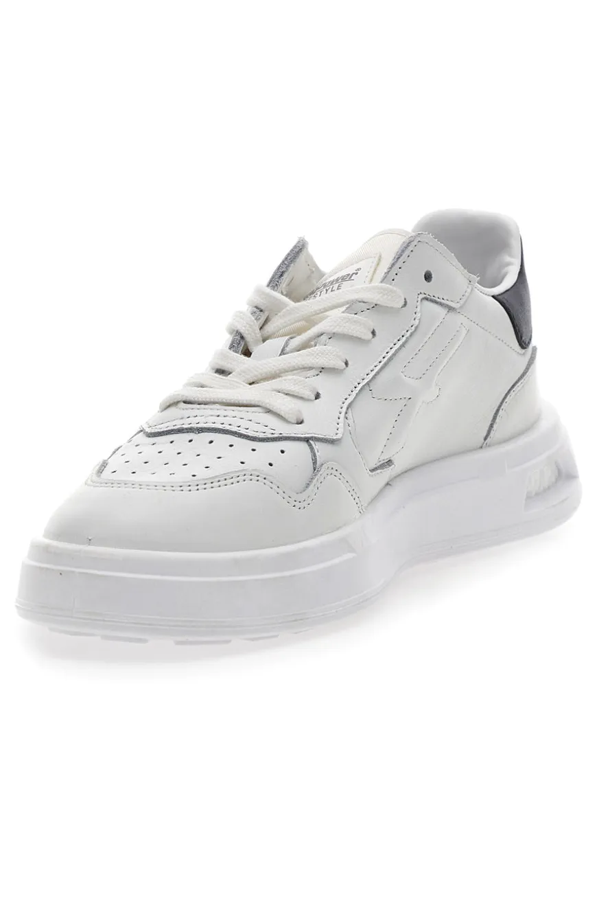 Sneakers Antiscivolo bianche con tomaia in pelle U.POWER DRAGOS 20019