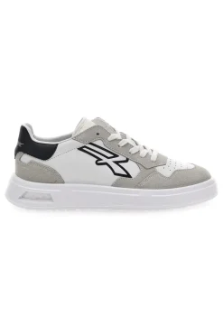 Sneakers Antiscivolo bianche con dettagli grigi U-Power Helix 20029
