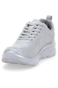 Sneakers argento con dettagli metallizzati e suola comfort Australian AU32W504