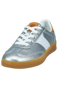 Sneakers Argento con Effetto Metallizzato Bagatt D35AQJ025050