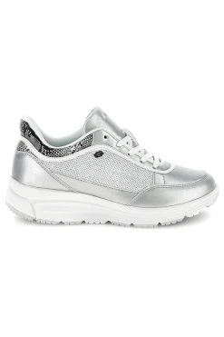 Sneakers argento con inserti animalier Lotto LOVE RIDE AMF VIII PHY W
