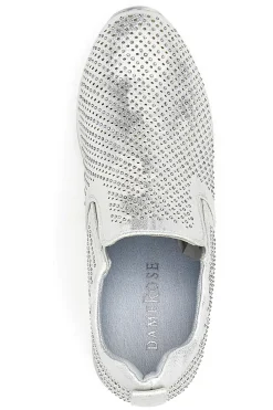 Sneakers Argento con Platform Dame Rose 851201