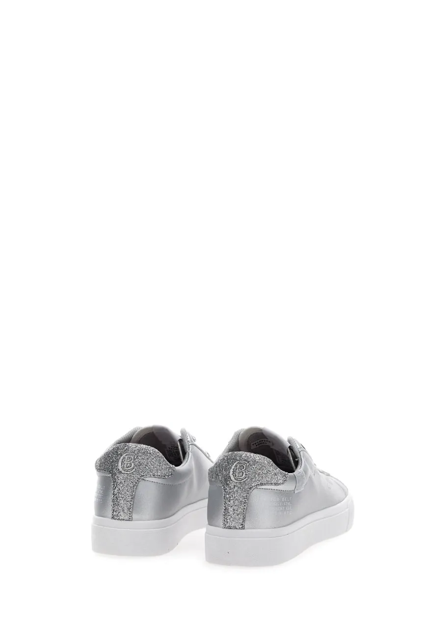 Sneakers Argento Cotton Belt Ferdy