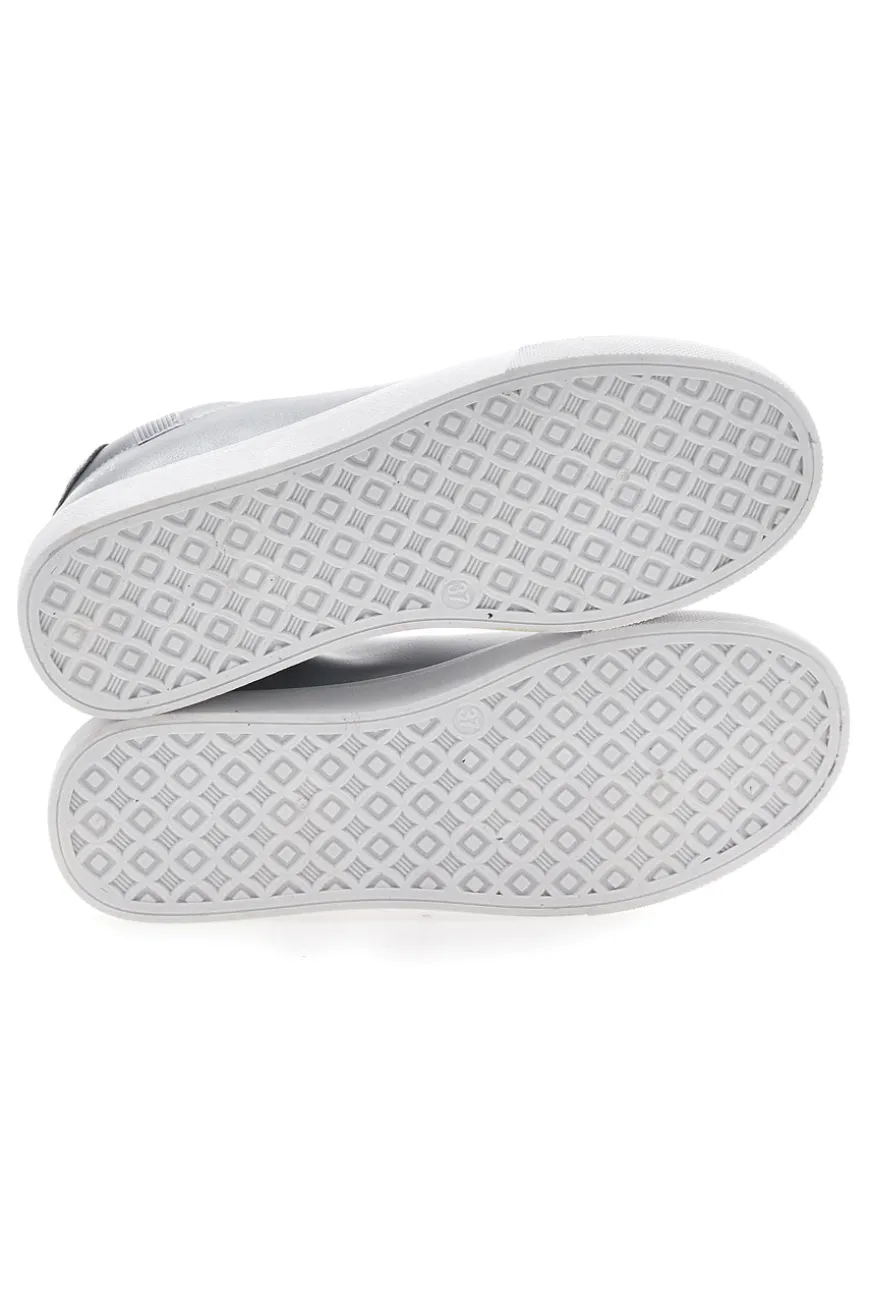 Sneakers Argento Cotton Belt Ferdy