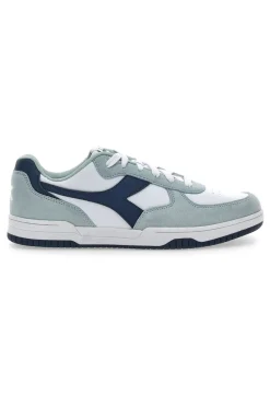 Sneakers Azzurre e Blu Diadora Raptor Low Sl