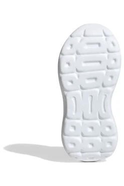 Sneakers azzurre e lilla traspiranti con strappo Adidas Tensaur Run 3.0 EL C