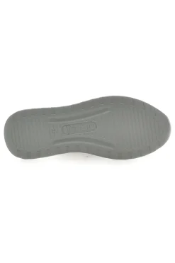 Sneakers azzurre in tessuto traspirante con zeppa Inblu 485IN