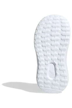 Sneakers Azzurro e lilla con strappo Adidas Tensaur Run 3.0 EL I