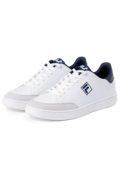 Sneakers Basse Bianche con dettagli Blu FILA COURTBAY