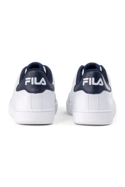 Sneakers Basse Bianche con dettagli Blu FILA COURTBAY