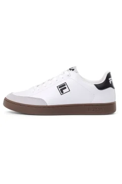 Sneakers Basse Bianche con suola a contrasto FILA COURTBAY
