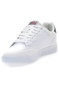 Sneakers Basse Bianche Cotton Belt Odeon