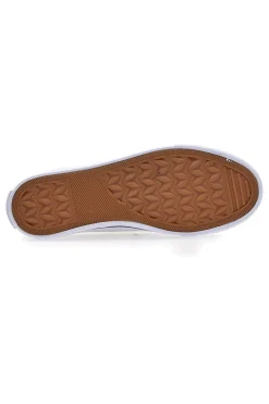 Sneakers basse bianche in tela suola platform Original Marines 4814