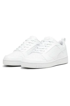 Sneakers basse total white Rebound V6 Low Puma