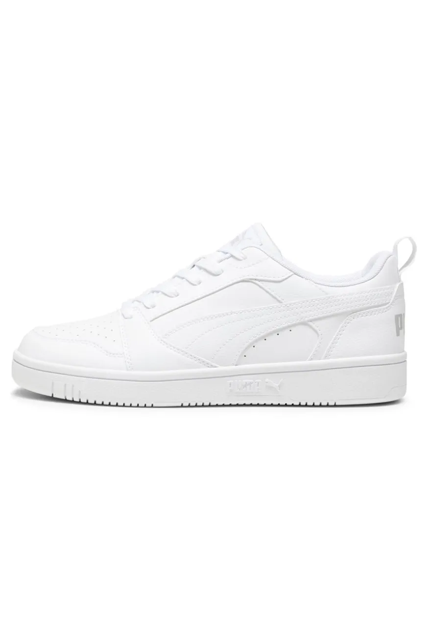 Sneakers basse total white Rebound V6 Low Puma