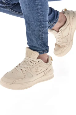 Sneakers Beige Champion 3 Point Low da Donna