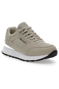 Sneakers Beige Champion RR Champ Plat Low Chromo