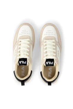 Sneakers Beige con Dettagli Neri FILA REGA